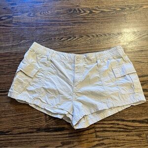 BDG Khaki Cargo Micro Shorts 100% Cotton 🫶